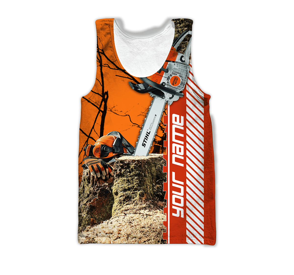 [Limited Edition] Chainsaw 3D All Over Print Shirts CS69