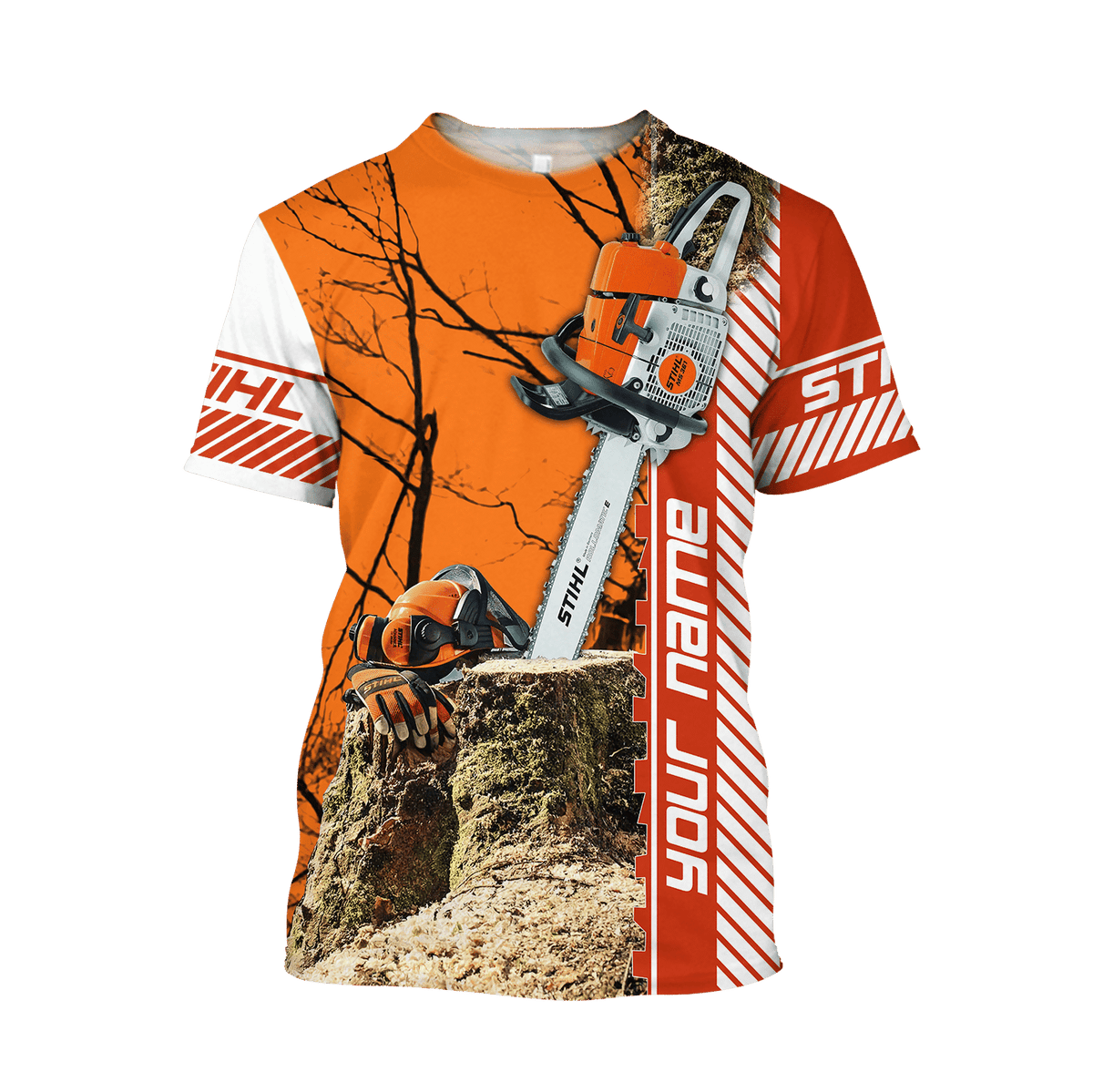 [Limited Edition] Chainsaw 3D All Over Print Shirts CS69