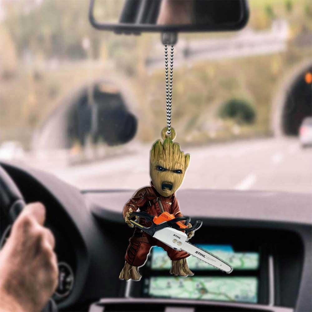 [LIMITED EDITION] Chainsaw Ornament QUY2992