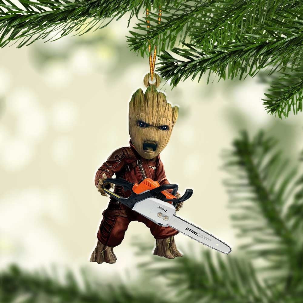 [LIMITED EDITION] Chainsaw Ornament QUY2992