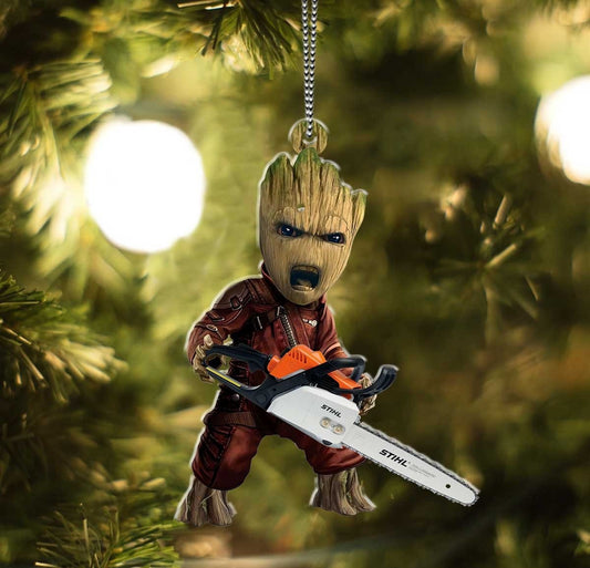 [LIMITED EDITION] Chainsaw Ornament QUY2992