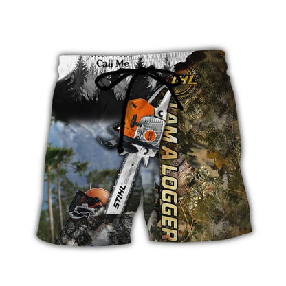 Need Wood Call Me Chainsaw 3D All Over Print Shirts