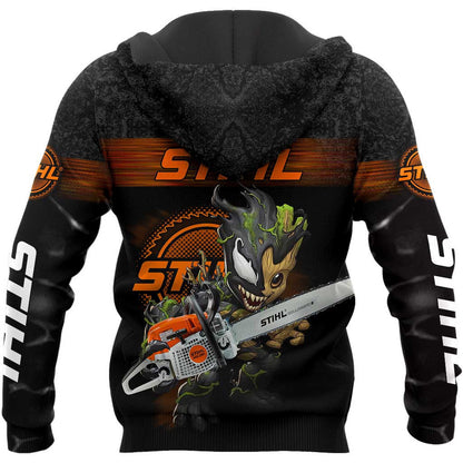 Personalized Beautiful Limited Chainsaw Art 3D All Over Printed Shirts HH70S QUY2543