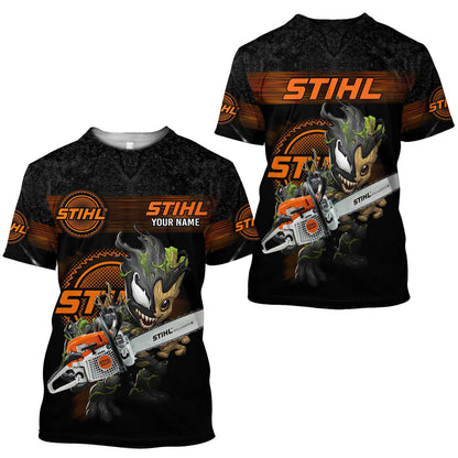 Personalized Beautiful Limited Chainsaw Art 3D All Over Printed Shirts HH70S QUY2543