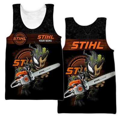 Personalized Beautiful Limited Chainsaw Art 3D All Over Printed Shirts HH70S QUY2543