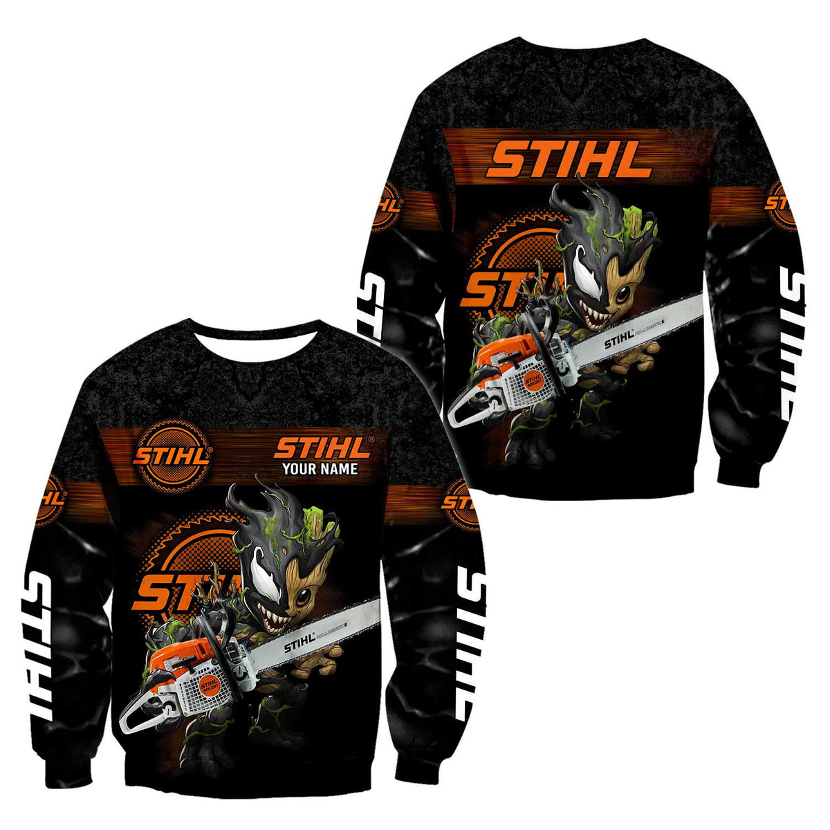 Personalized Beautiful Limited Chainsaw Art 3D All Over Printed Shirts HH70S QUY2543