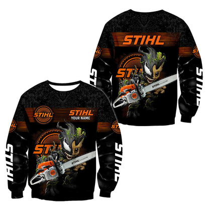 Personalized Beautiful Limited Chainsaw Art 3D All Over Printed Shirts HH70S QUY2543
