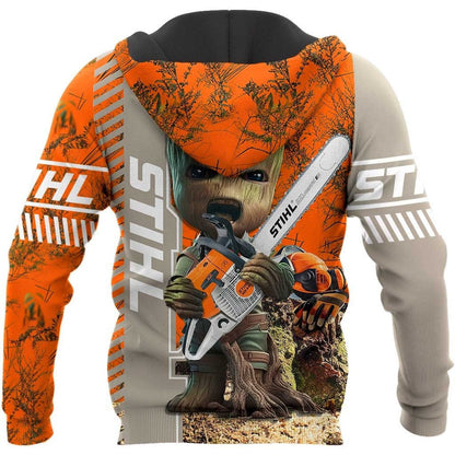 Chainsaw 3D Apparels QUY2455