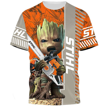 Chainsaw 3D Apparels QUY2455