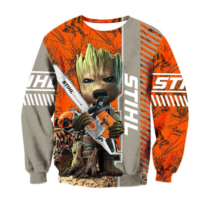 Chainsaw 3D Apparels QUY2455