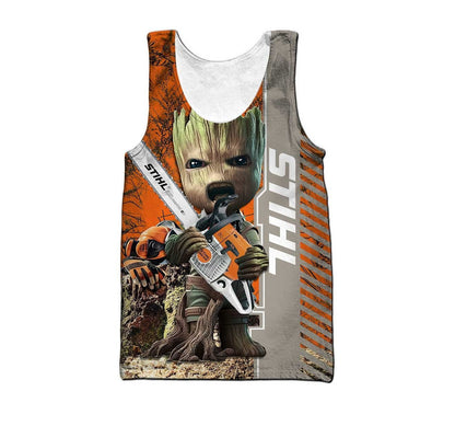 Chainsaw 3D Apparels QUY2455