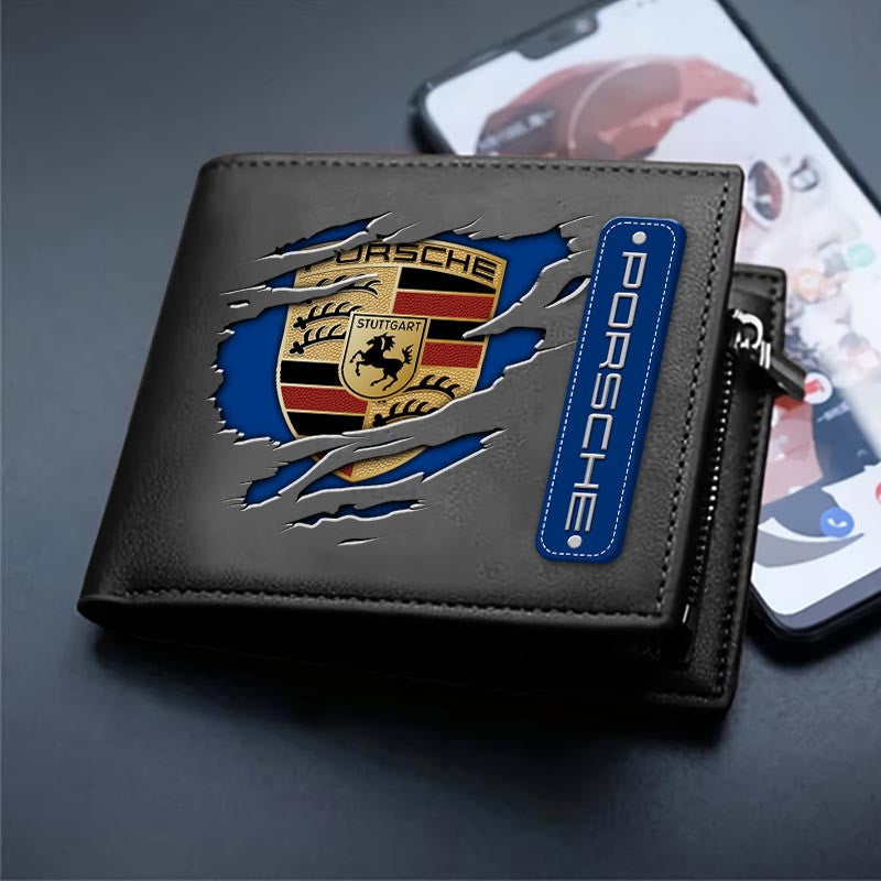 Porsche PS DMHD1253 2D Leather Wallet Multicolor