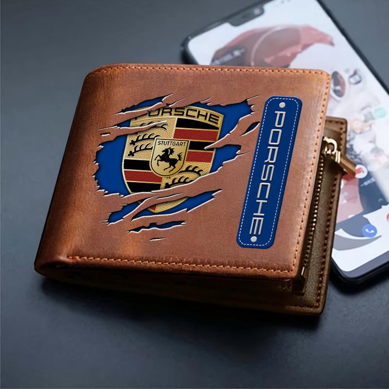 Porsche PS DMHD1253 2D Leather Wallet Multicolor