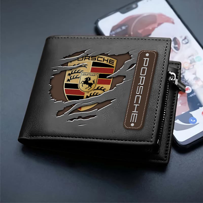 Porsche PS DMHD1253 2D Leather Wallet Multicolor