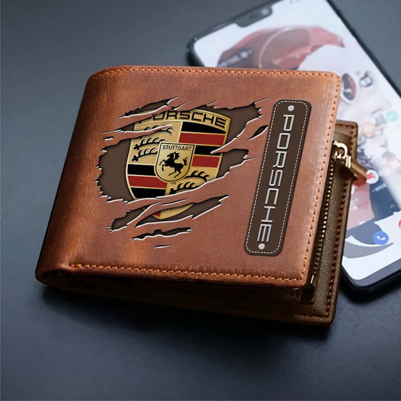 Porsche PS DMHD1253 2D Leather Wallet Multicolor