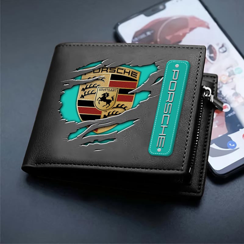 Porsche PS DMHD1253 2D Leather Wallet Multicolor