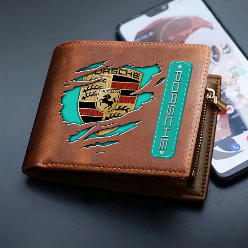 Porsche PS DMHD1253 2D Leather Wallet Multicolor