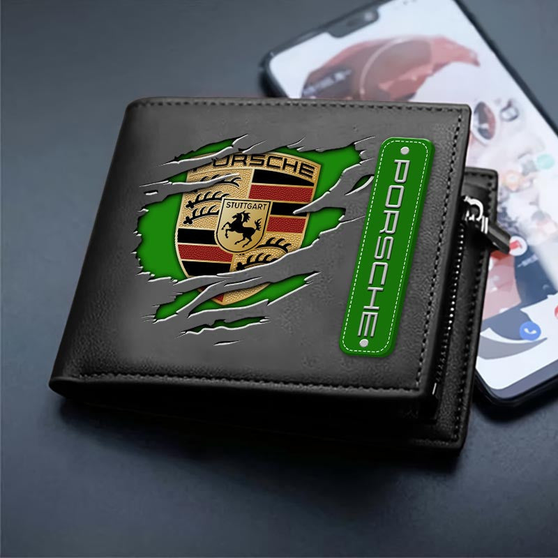 Porsche PS DMHD1253 2D Leather Wallet Multicolor