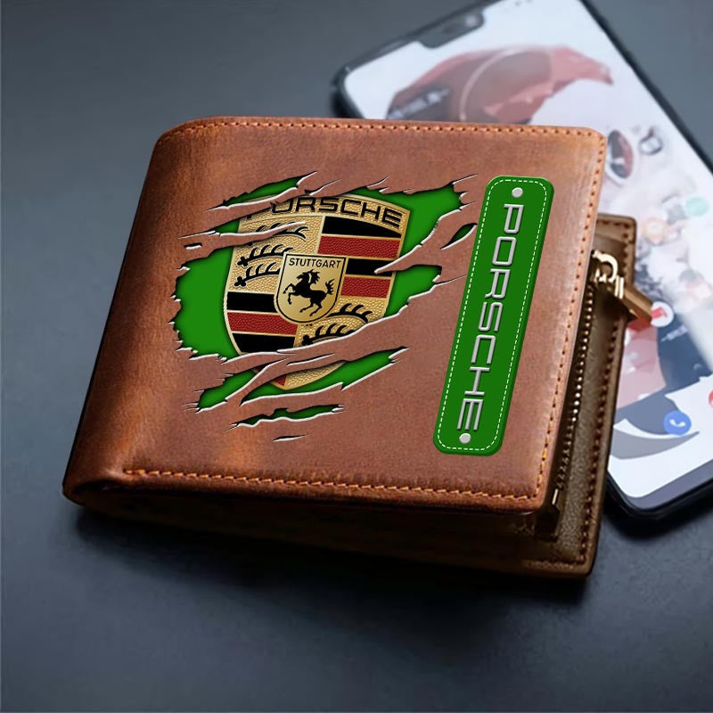 Porsche PS DMHD1253 2D Leather Wallet Multicolor