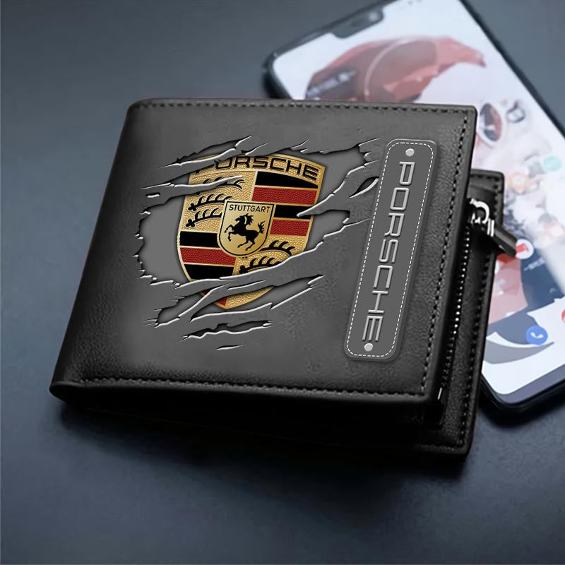 Porsche PS DMHD1253 2D Leather Wallet Multicolor