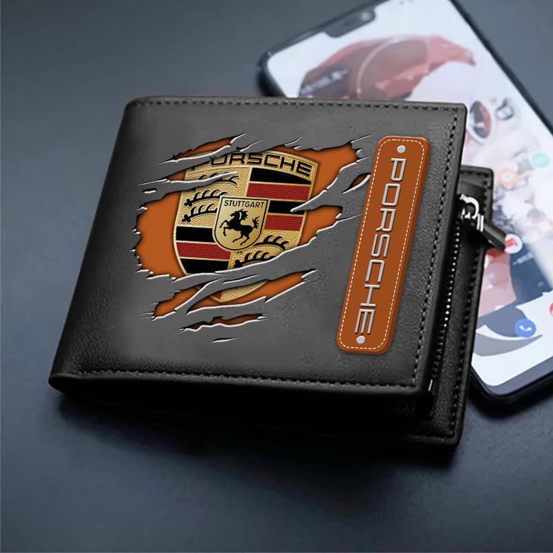 Porsche PS DMHD1253 2D Leather Wallet Multicolor