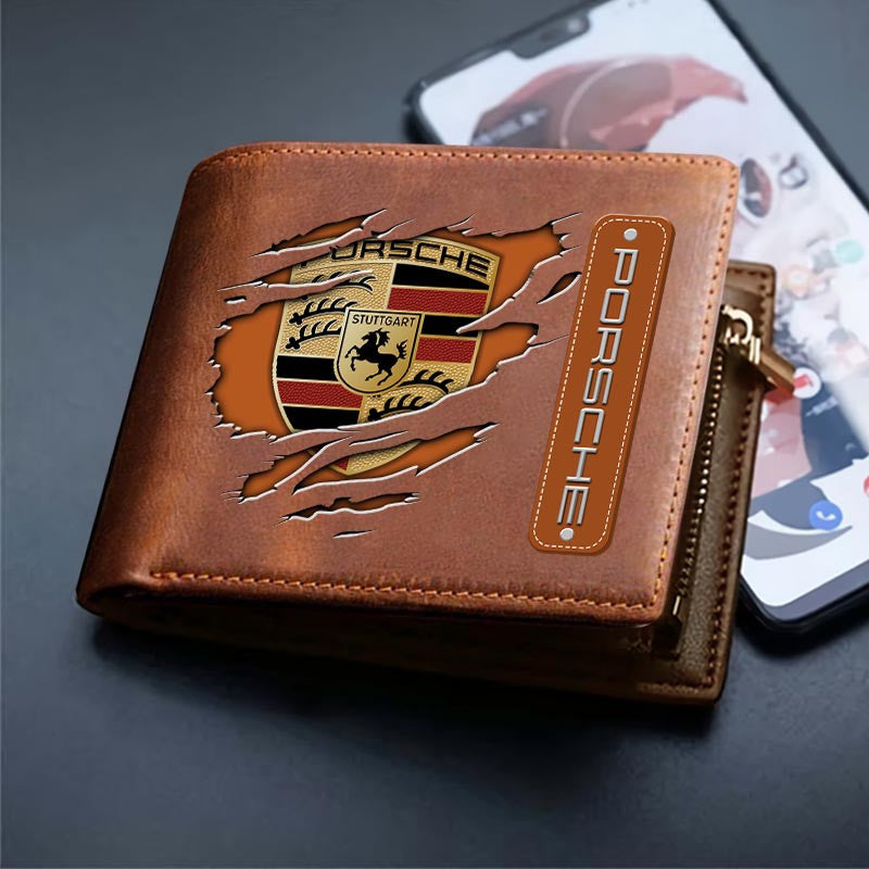 Porsche PS DMHD1253 2D Leather Wallet Multicolor