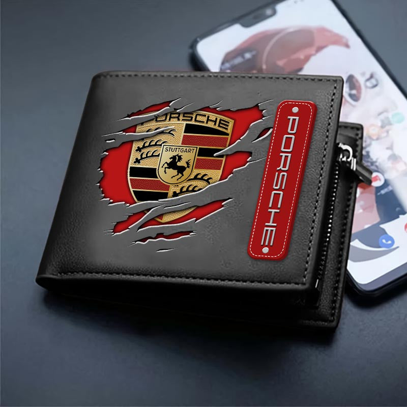 Porsche PS DMHD1253 2D Leather Wallet Multicolor