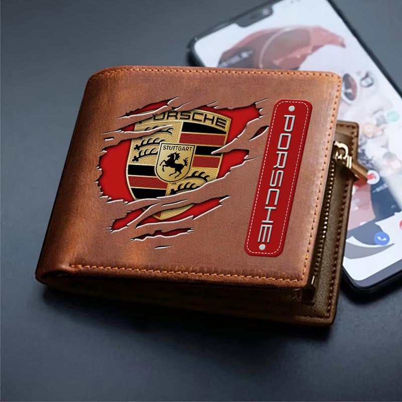 Porsche PS DMHD1253 2D Leather Wallet Multicolor
