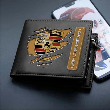 Porsche PS DMHD1253 2D Leather Wallet Multicolor